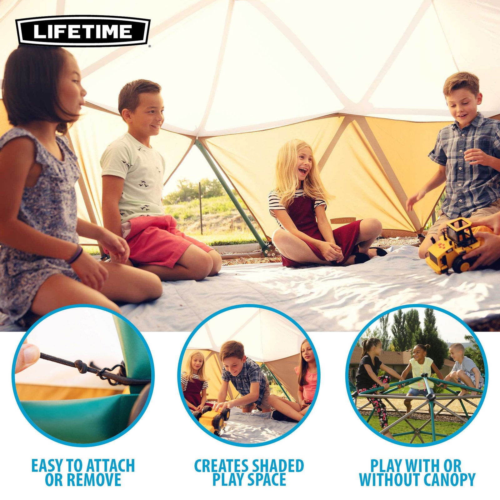 b4bd348b-34b4-42df-becf-a8af651cd4ed Lifetime 60-Inch Climbing Dome with Canopy