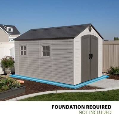 b642e248-5b04-4131-95f5-7b60f8c1c443 Lifetime 8 Ft. x 12.5 Ft. Outdoor Storage Shed