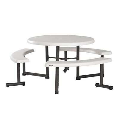 b6e9b495-f074-46e2-9df1-f13d9c6516fe Lifetime 44-Inch Round Picnic Table