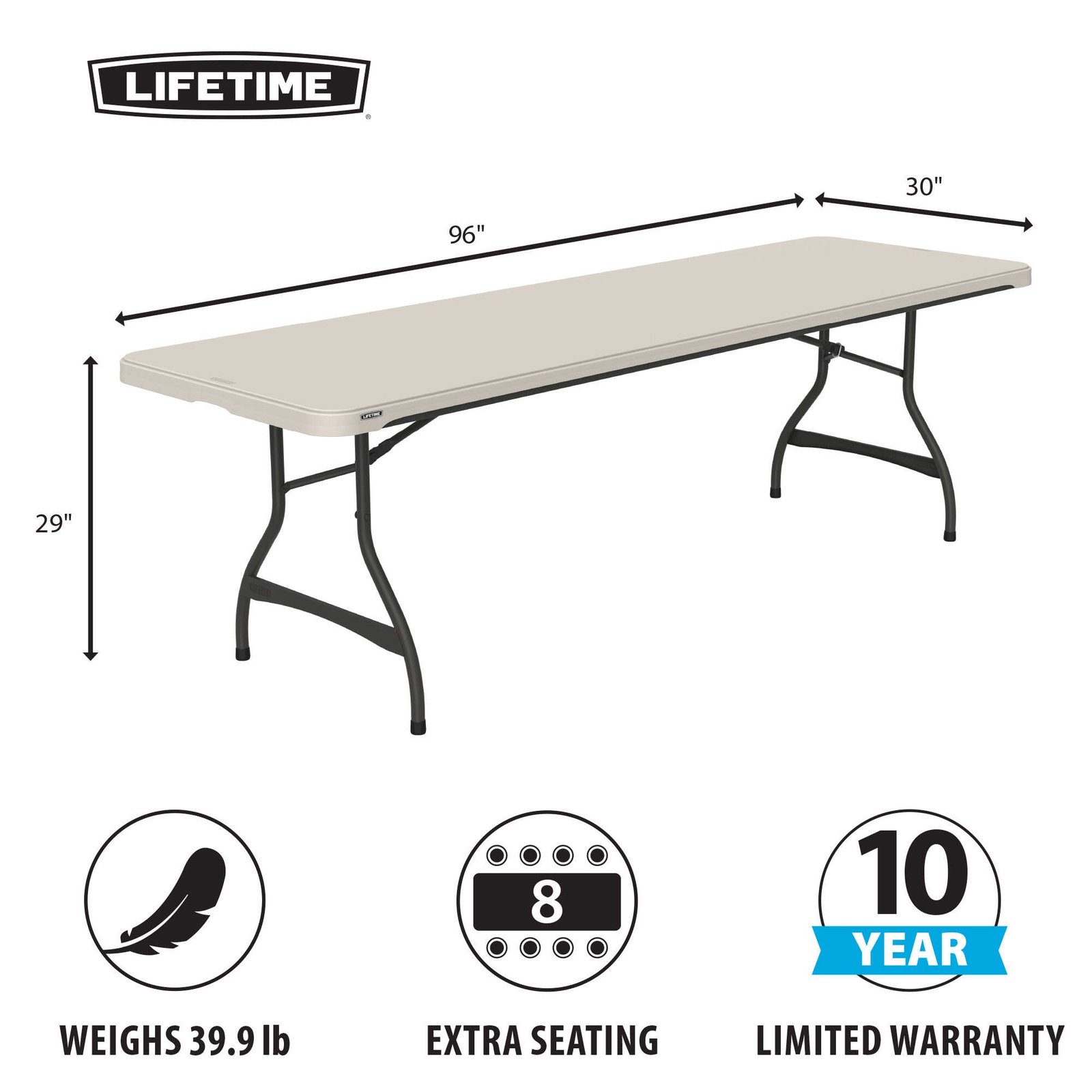 b9a09ce2-3969-4d51-8ce4-36a3aed8d51b Lifetime 8-Foot Nesting Table - 4 Pk (Commercial)