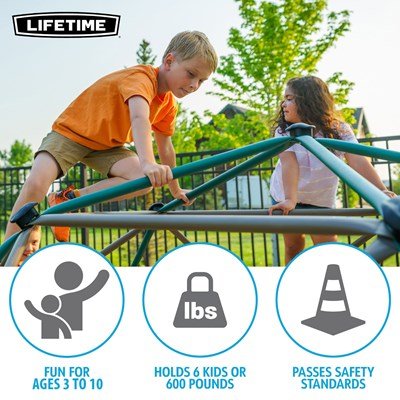 baeec374-e02f-407c-96f5-c2750b808776 Lifetime 60-Inch Climbing Dome with Canopy