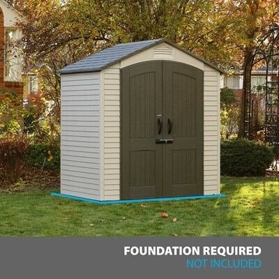 bce44a55-fca9-48af-9075-0dca7244b659 Lifetime 7 Ft. x 4.5 Ft. Outdoor Storage Shed