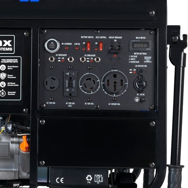 bf8580a3-2775-4440-816a-dcd83258c43a DuroMax XP13000E 13000 Watt Portable Generator
