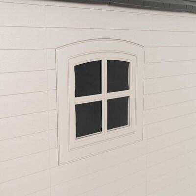 c0b4aaf8-bd94-4290-b1c0-31f62d2c02b9 Lifetime 8 Ft. x 12.5 Ft. Outdoor Storage Shed