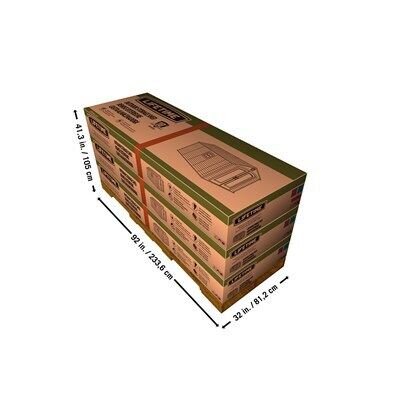 c173d204-4558-4f98-a381-fcf7661755ae 8 Ft. x 15 Ft. Outdoor Storage Shed