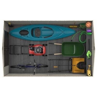c26b0afc-b395-4965-b2fd-7f4952bb227e Lifetime 8 Ft. x 12.5 Ft. Outdoor Storage Shed
