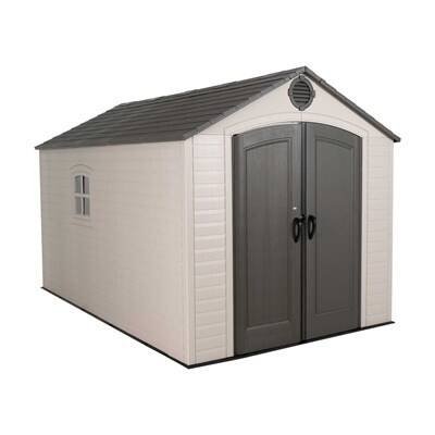 c503992d-d758-41d3-b51c-ff46b42d651c Lifetime 8 Ft. x 12.5 Ft. Outdoor Storage Shed