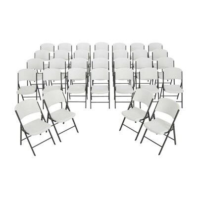 c55f1fc5-a225-4e1d-9f7f-0145645d38dd Lifetime 60-Inch Round Stacking Tables (4) and Chair (32) Combo
