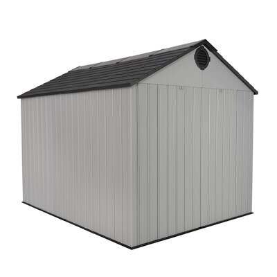 c5df0803-f3a2-4b65-b4ec-c150a5d705a6 Lifetime 10 Ft. X 8 Ft. Side Entry Outdoor Storage Shed