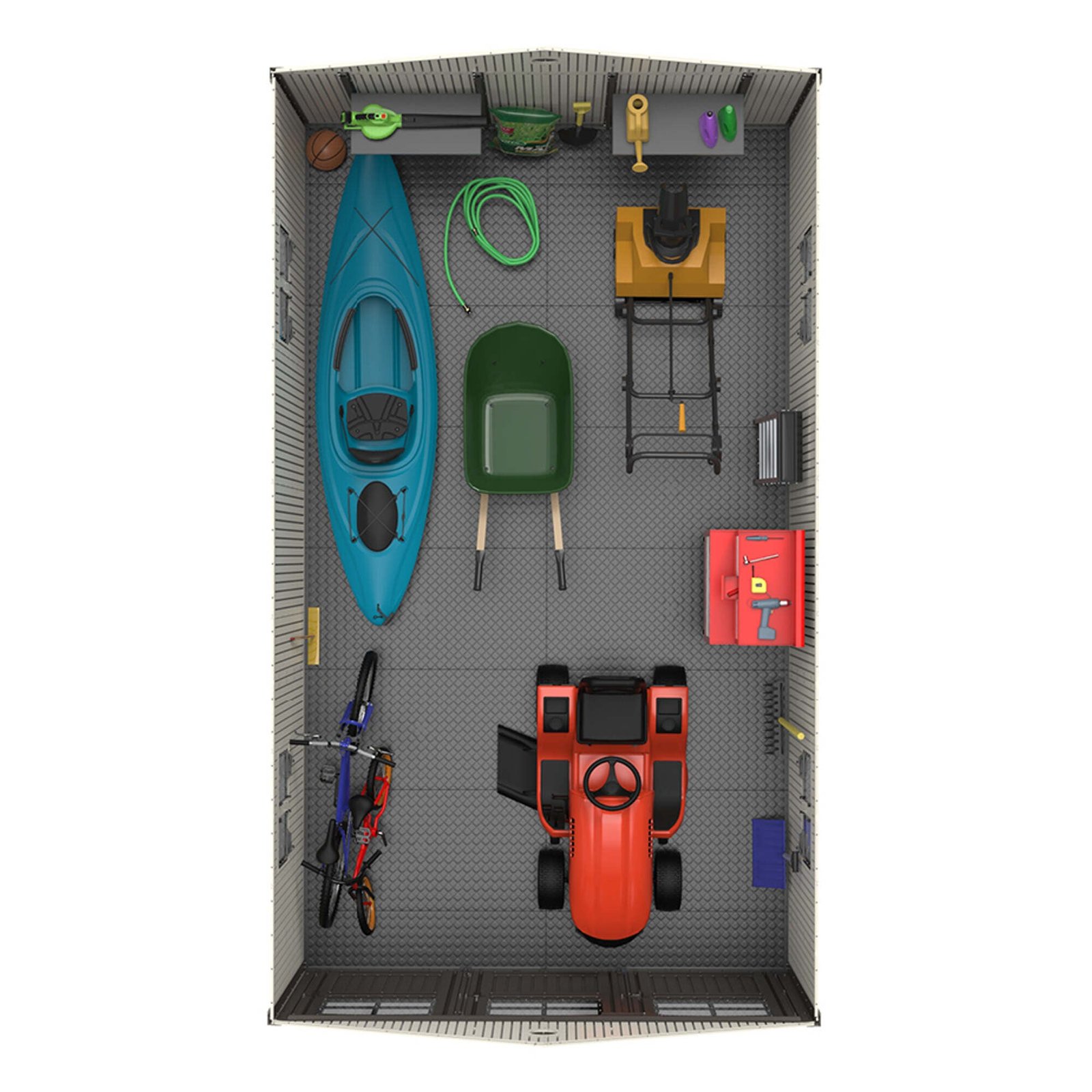 c77e3c7c-c348-4834-b82f-c8ca5e7f1419 Lifetime 15 x 8 Outdoor Storage Shed