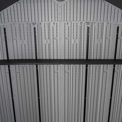 c783619d-4d53-46c4-a9af-4782fdc35f3b Lifetime 10 Ft. X 8 Ft. Side Entry Outdoor Storage Shed