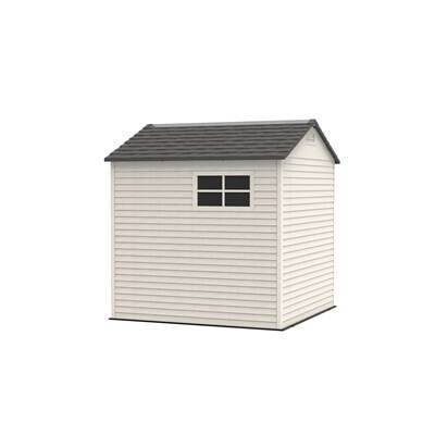 c8af2b8a-d322-4395-a1d4-626af2ee792a Lifetime 7 Ft. x 7 Ft. Outdoor Storage Shed