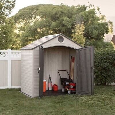 c984e394-e01b-45c8-9a47-227ea2d363b8 Lifetime 8 Ft. x 5 Ft. Outdoor Storage Shed