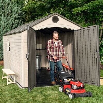 caeef70f-4937-40b2-b6c6-15970a7d65ee Lifetime 8 Ft. x 12.5 Ft. Outdoor Storage Shed