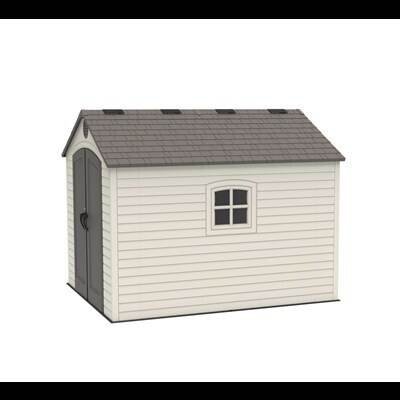 cb198b73-199c-446f-92ca-b8bbe5b5f385 Lifetime 10 Ft. x 8 Ft. Outdoor Storage Shed
