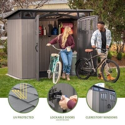 cd800997-9c66-4c57-93b5-2209b5552377 Lifetime 8 ft. X 5 ft. Modern Shed