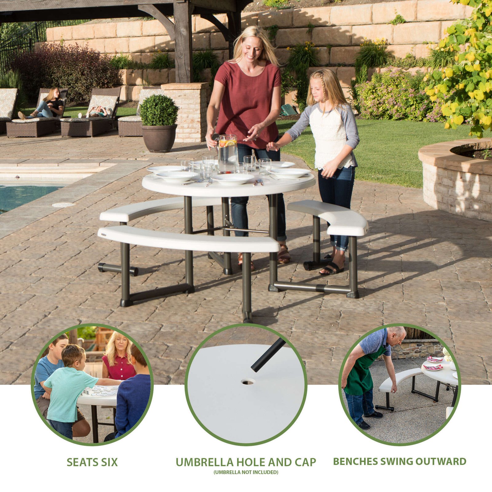 ce5897d2-7f84-4dac-a847-31275c805e6b Lifetime 44-Inch Round Picnic Table