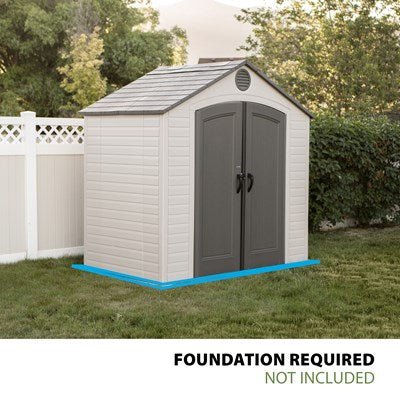 d0321a1c-0dba-48cf-a3dd-275b5a3dd416 Lifetime 8 Ft. x 5 Ft. Outdoor Storage Shed