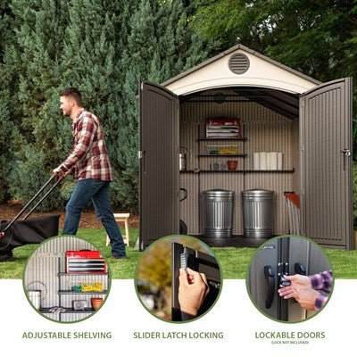 d11d0dc2-1a39-461c-b3da-cac592e355fb Lifetime 8 Ft. x 12.5 Ft. Outdoor Storage Shed