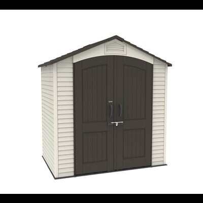 d34acb76-ad2f-489a-b0a5-6179a5d08adb Lifetime 7 Ft. x 4.5 Ft. Outdoor Storage Shed