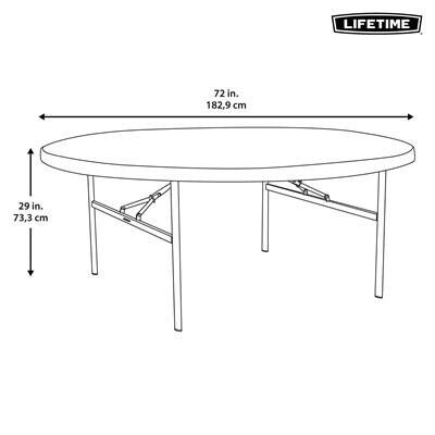 d399ef8a-46f6-417e-995e-2b29870d8f99 Lifetime 72-Inch Round Tables (12) and Chairs Combo (120) - Commercial