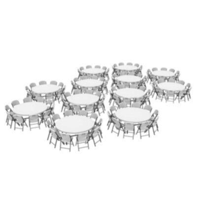 d7207c1d-b195-4f0a-9144-99f0f38e17f5 Lifetime 72-Inch Round Tables (12) and Chairs Combo (120) - Commercial