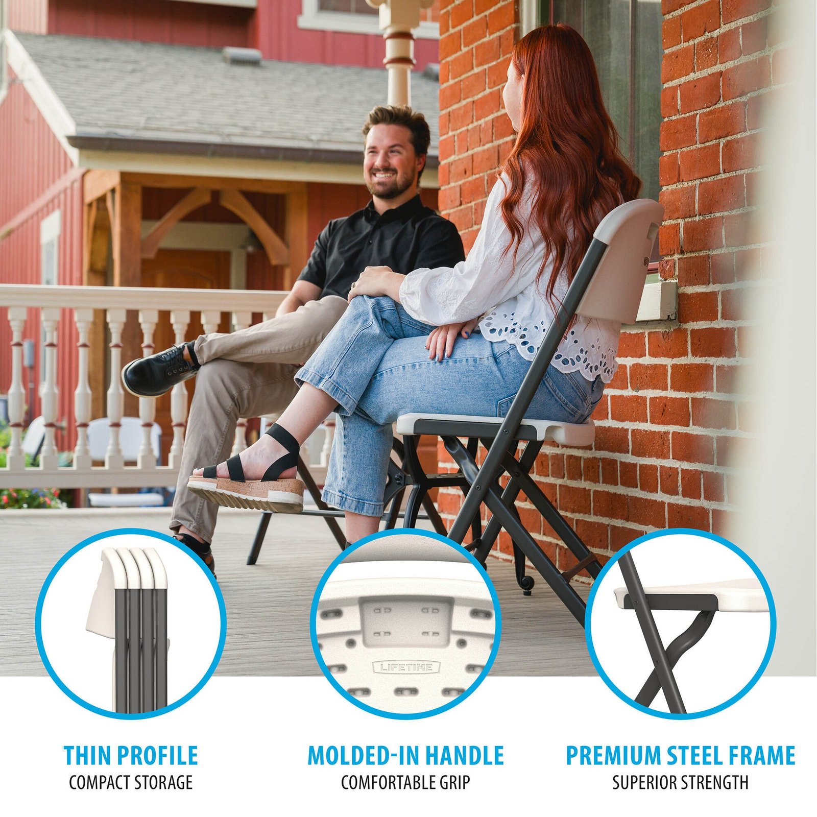 d7d71334-47fa-4328-8e12-89c62d34d5aa Lifetime 2nd Generation Folding Chair (Commercial) - 4 Pack
