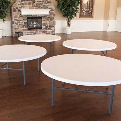 d8121e6a-f5b6-41df-a62f-3df4ec8040e4 Lifetime 72-Inch Round Table (Commercial)