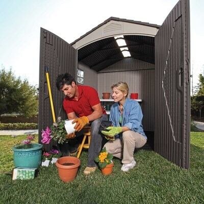 d814b714-13b1-4c37-b9ae-447c41b0ccc6 Lifetime 7 Ft. x 7 Ft. Outdoor Storage Shed
