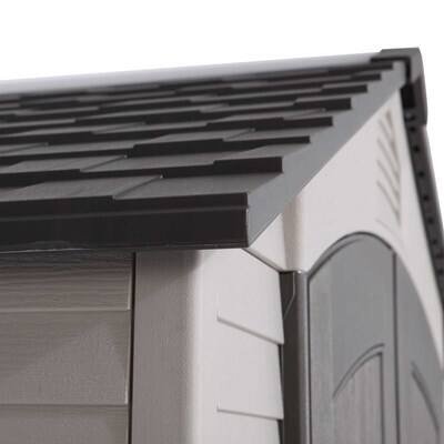 d9694cae-ef1e-424a-aa0e-2404b60cc327 Lifetime 7 Ft. x 4.5 Ft. Outdoor Storage Shed