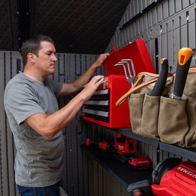 dcfcd656-a1c6-43a1-98b6-462880b263d7 Lifetime 20 x 8 Foot Outdoor Storage Shed