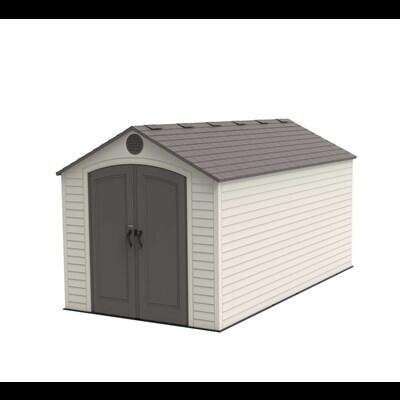 dd08e33c-67bd-406b-a17b-19e98a689a76 Lifetime 15 Ft. x 8 Ft. Outdoor Storage Shed