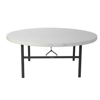 dd88a7b4-cb0f-400b-9b78-f17063115a9c Lifetime 72-Inch Round Tables (12) and Chairs Combo (120) - Commercial