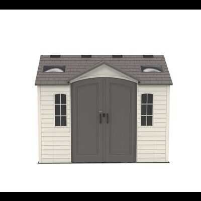 ddb78b8f-5e49-4548-9de6-c0700001610a Lifetime 10 Ft. x 8 Ft. Outdoor Storage Shed