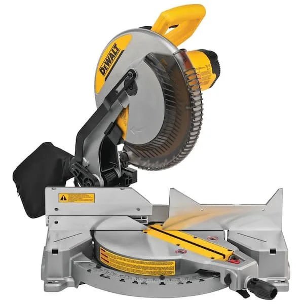dewalt-miter-saws-dws715-64_600 DeWalt 12 in. 15 Amp Compound Double Bevel Miter Saw