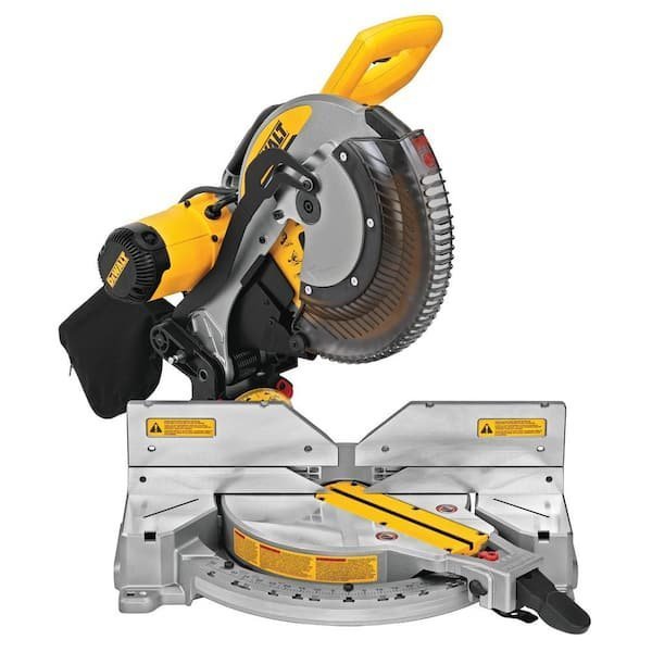 dewalt-miter-saws-dws716xps-64_600 DeWalt 12 in. 15 Amp Compound Double Bevel Miter Saw