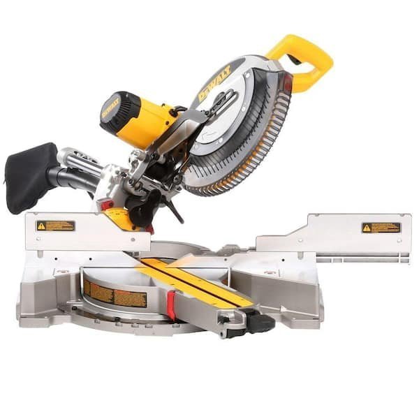 dewalt-miter-saws-dws780-64_600 DeWalt 12 in. 15 Amp Compound Double Bevel Miter Saw