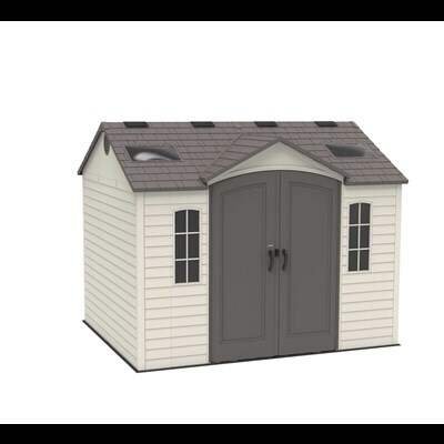 df502254-35d2-488e-98c1-13d170ae009b Lifetime 10 Ft. x 8 Ft. Outdoor Storage Shed