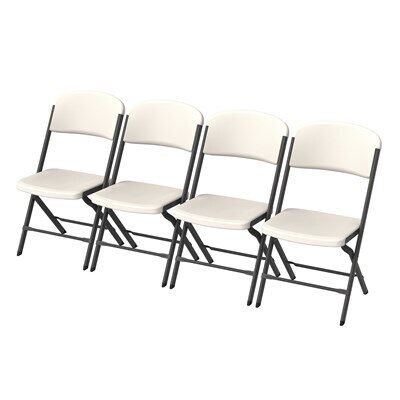 dff76d49-d004-4ceb-bef1-ab1aeaf5ede2 Lifetime 2nd Generation Folding Chair (Commercial) - 4 Pack