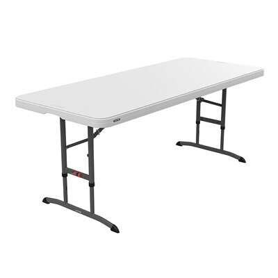 e0aa9b2c-5ddc-4d36-9ab3-fc6a6f6583c5 Lifetime 6-Foot Adjustable Height Folding Nesting Table