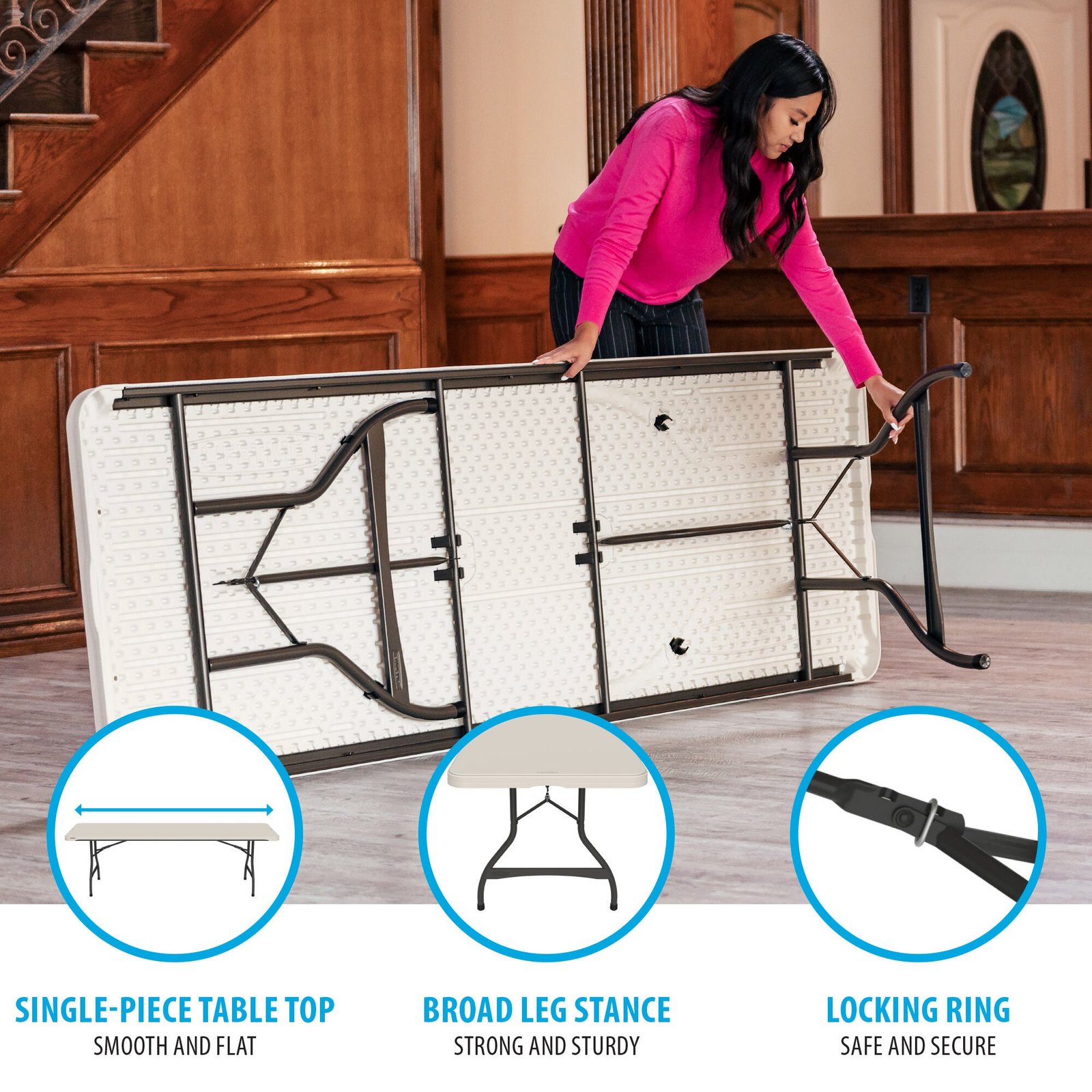 e15a18dc-3eca-4cc0-840a-fcd4c98ece72 Lifetime 8-Foot Nesting Table - 4 Pk (Commercial)