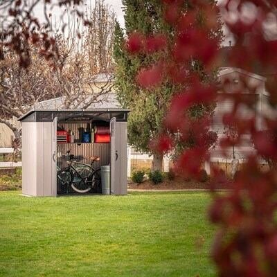 e32f61f2-dd35-4183-b7a1-541bdedb65a6 Lifetime 8 ft. X 5 ft. Modern Shed