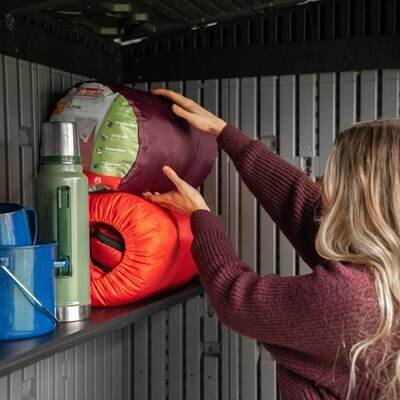 e34fe803-2490-4eed-bd5c-5e864b352067 Lifetime 8 ft. X 5 ft. Modern Shed
