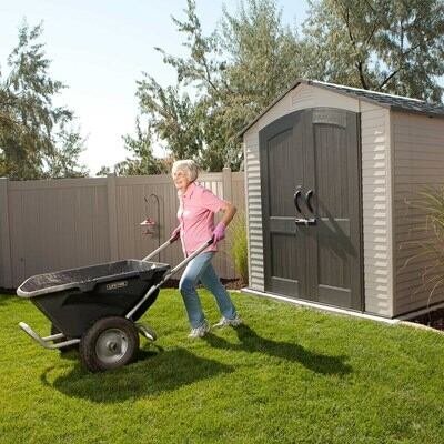 e3b2e27b-f6c6-4de8-952b-a7f9e3ffc10c Lifetime 7 Ft. x 7 Ft. Outdoor Storage Shed