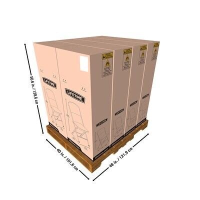 e5369108-b0e1-4259-aa7f-1e8240bd78e3 Lifetime 2nd Generation Folding Chair (Commercial) - 4 Pack
