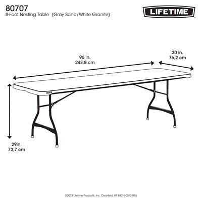 e7154d9b-2b4e-43dc-9843-abc292ec0caa Lifetime 8-Foot Nesting Table - 4 Pk (Commercial)