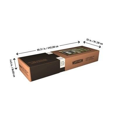 e7734238-202e-49d5-be6d-432072293f5b Lifetime 10 Ft. x 8 Ft. Outdoor Storage Shed