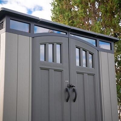 e79de2ea-e8b3-44f7-97ae-e72e0bbd11ef Lifetime 8 ft. X 5 ft. Modern Shed