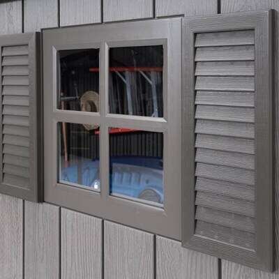 eaa34645-0b04-456f-9bf9-eab30b1ff108 Lifetime 20 x 8 Foot Outdoor Storage Shed