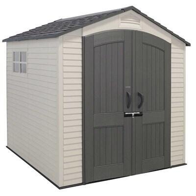 ec918f2e-1d2b-48b7-8354-289c43afc40c Lifetime 7 Ft. x 7 Ft. Outdoor Storage Shed